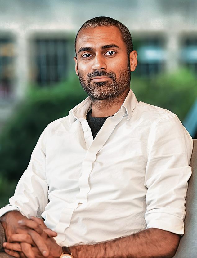 'There's a lot of momentum compared to five years ago'